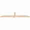 Ekena Millwork Eugene Smooth Timber Gable Bracket, Douglas Fir, 84"W x 17"H x 3 1/2"D x 3 1/2"F, 5/12 Pitch GBW084X17X0404EUG00SDF - alternate 5